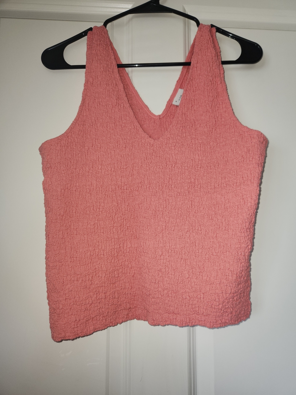 A New Day Pink Tank Top
